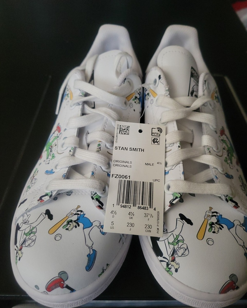 Size 5 - adidas Disney x Stan Smith Goofy for sale online | eBay