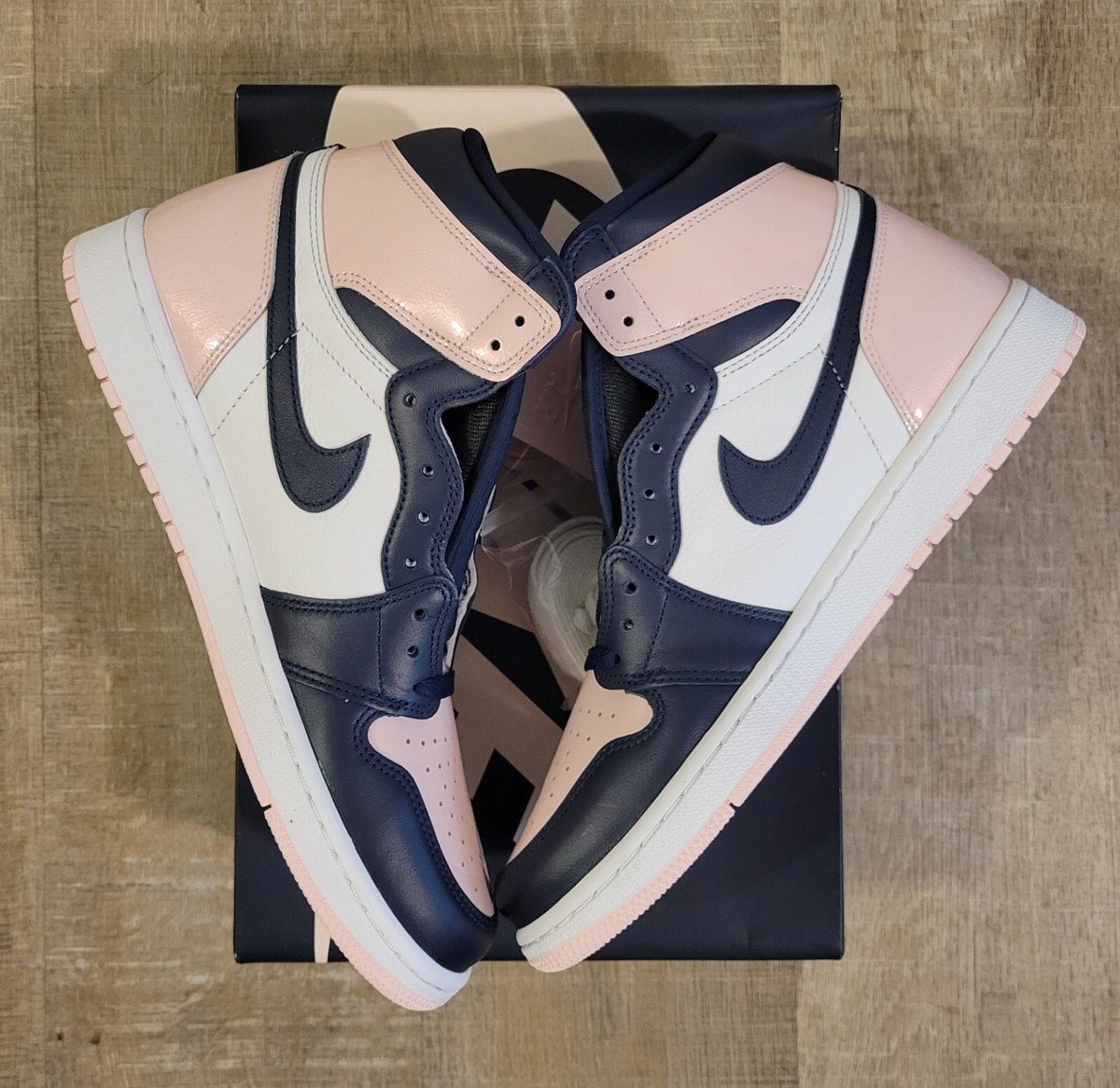 NIKE JORDAN 1 RETRO HIGH OG 20㎝ BRAND NEW NIKE JORDAN 1 RETRO HIGH OG ATOMOSPHERE SIZE 11.5W