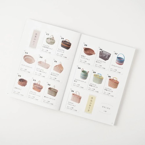 A comprehensive guide to Japanese and international baskets made from paper band - Picture 3 of 8