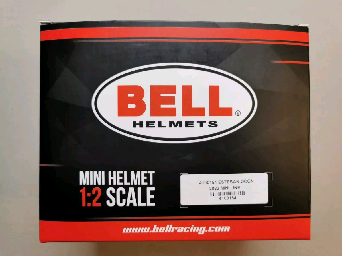Mini Helmet 1/2 - 4100154 - Casque Esteban Ocon - Alpine 2022