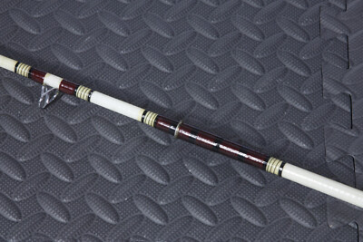 Vintage NOS Shakespeare fishing rod 1970 DAK # PB-B 500L 6'6