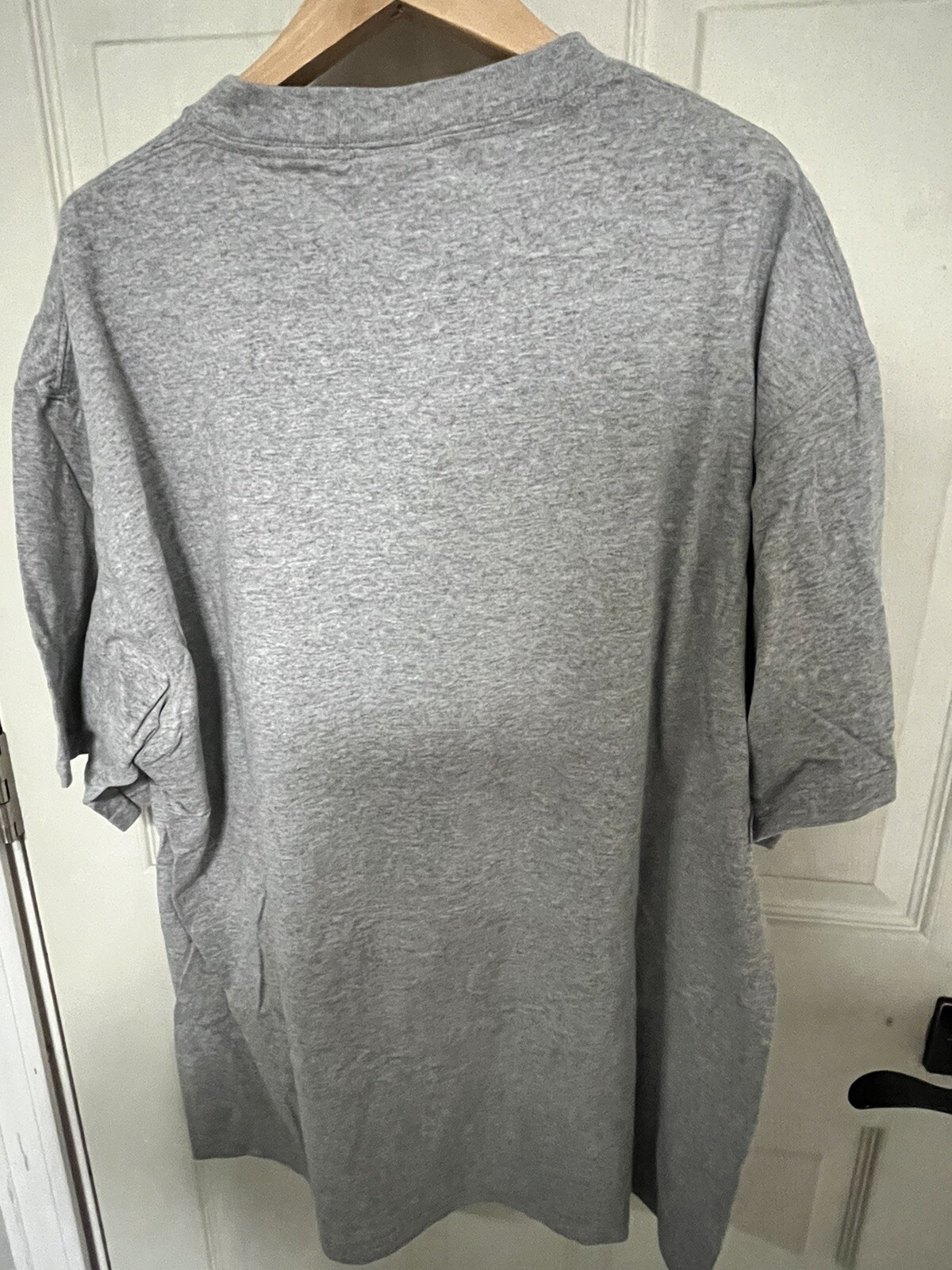 FILA Maglietta New England Patriots Two In A Row AFC Champs NFL Football Grigio XL