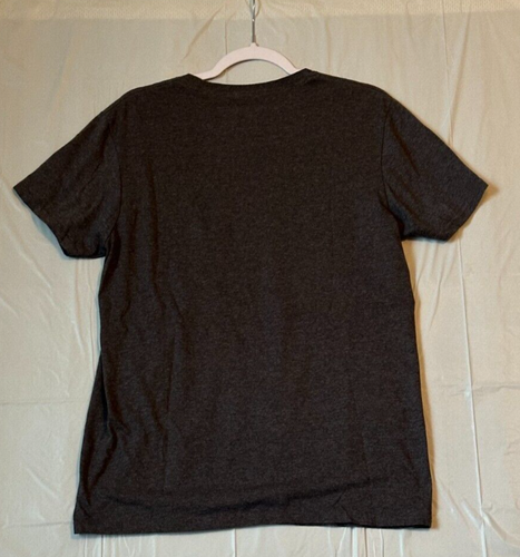 Mad Engine Harry Potter Hufflepuff Quidditch Short Sleeve Shirt Men Size Medium - Picture 3 of 4