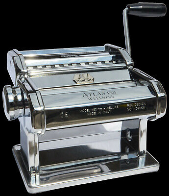 Comprar Marcato Atlas 150 Máquina Para Pasta 3 Formatos: Lasaña Fettuccine Taglilini