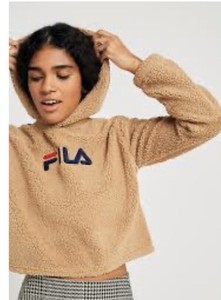 teddy hoodie urban outfitters