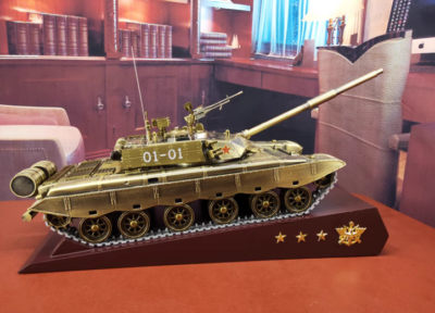 Modèle Réduit 1:18 Char Chinois Type 99A - Moulé Sous Pression - Édition Limitée Avec Support