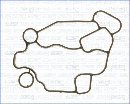 01108600 AJUSA Seal, oil filter housing for AUDI,SEAT,SKODA,VW