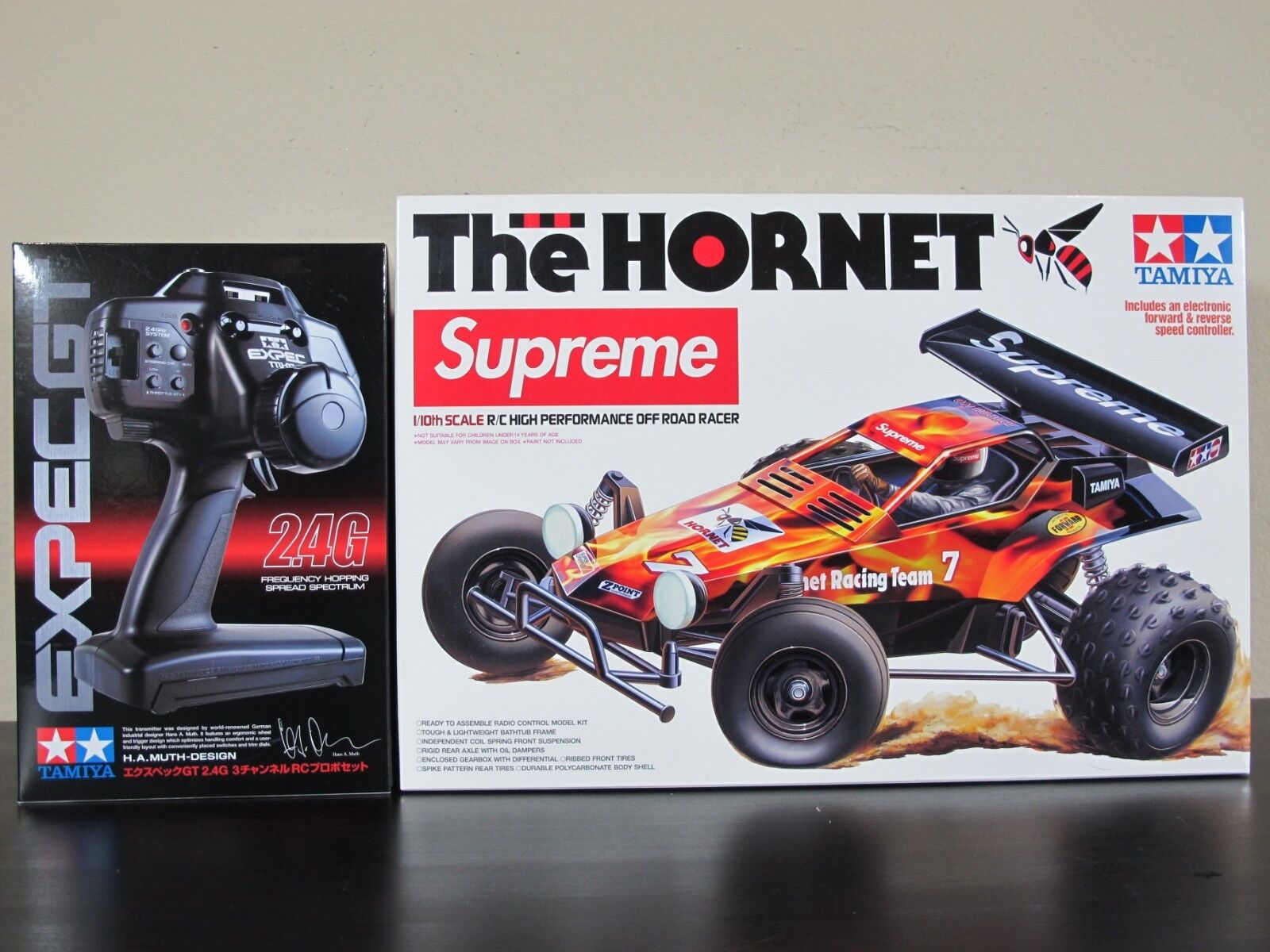 Supreme Tamiya Hornet RC Car