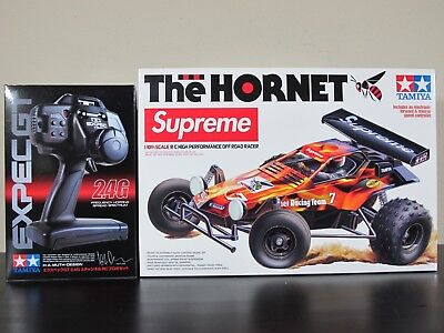 新品未使用Supreme Tamiya Hornet RC Car