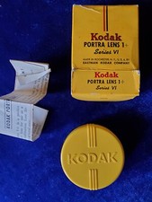 2 Kodak Porta Lens 1 Series 6 VI Filter And 6 Type F Cases w Boxes Instructions