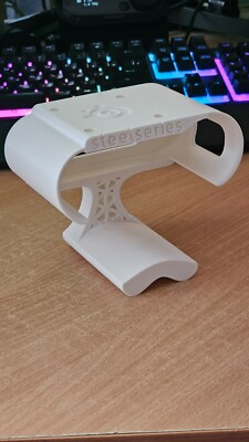 Arctis Nova Pro Steel Series Base Station Under Desk Mount