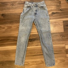 Vintage Levi Strauss Junior Jeans 7M Light Wash