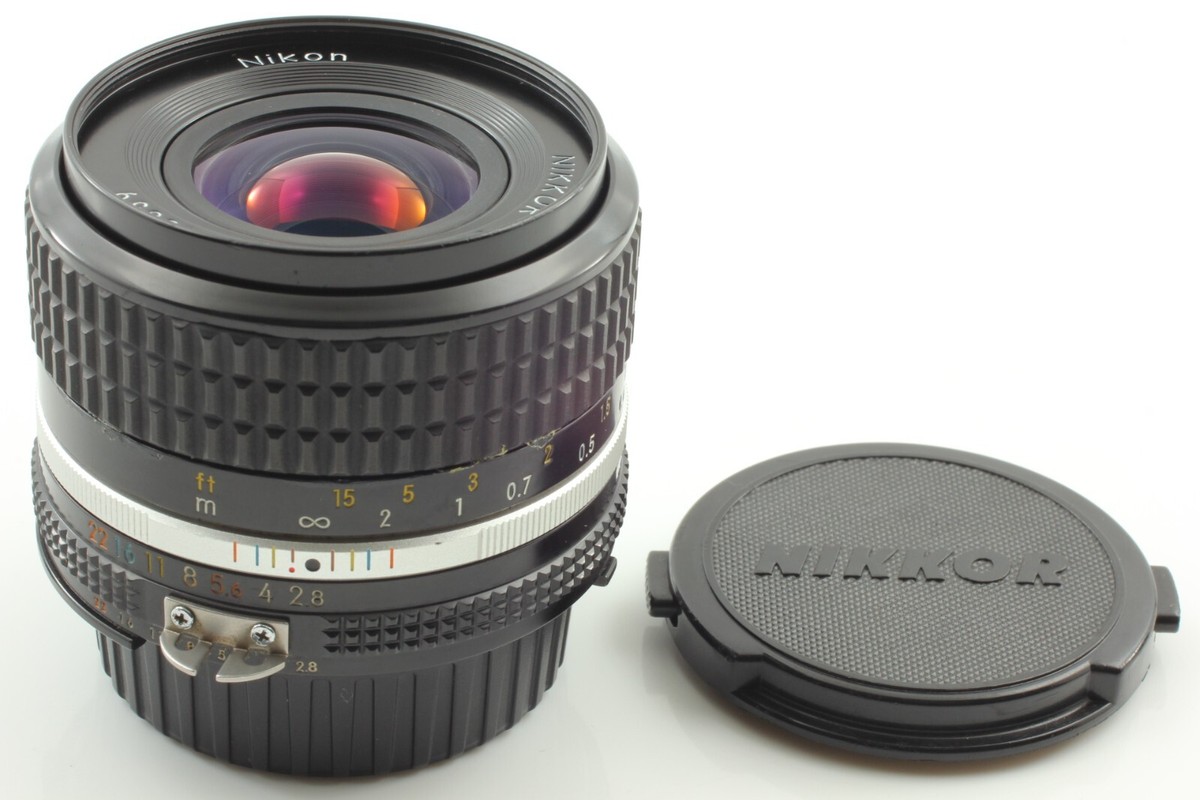 #359■動作品■ NIKKOR Ai 35mm 1:2.8 Repair: Nikkor 35mm f/2.8 Ai | Richard Haw's Classic Nikon