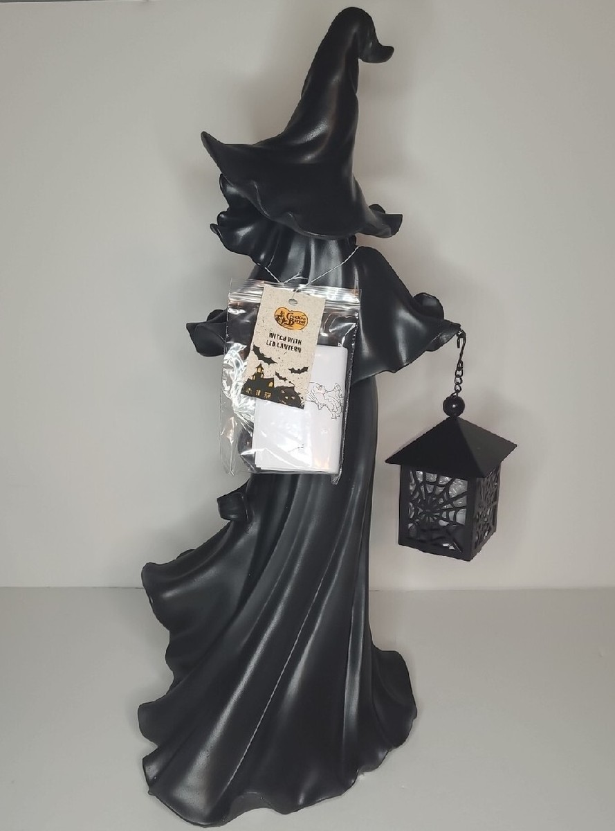 BURN THE WITCH　バリアテープ Amazon.com: DNIEBW Fall Harvest Witch 11.2 Sparkle Tabletop