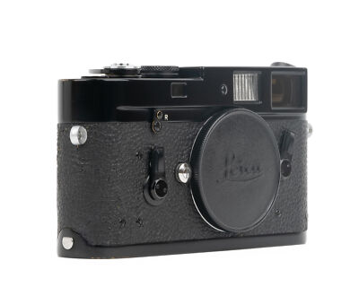 Leica M4 Schwz Lackiert Camera Body Black Paint No.124xxxx 1969