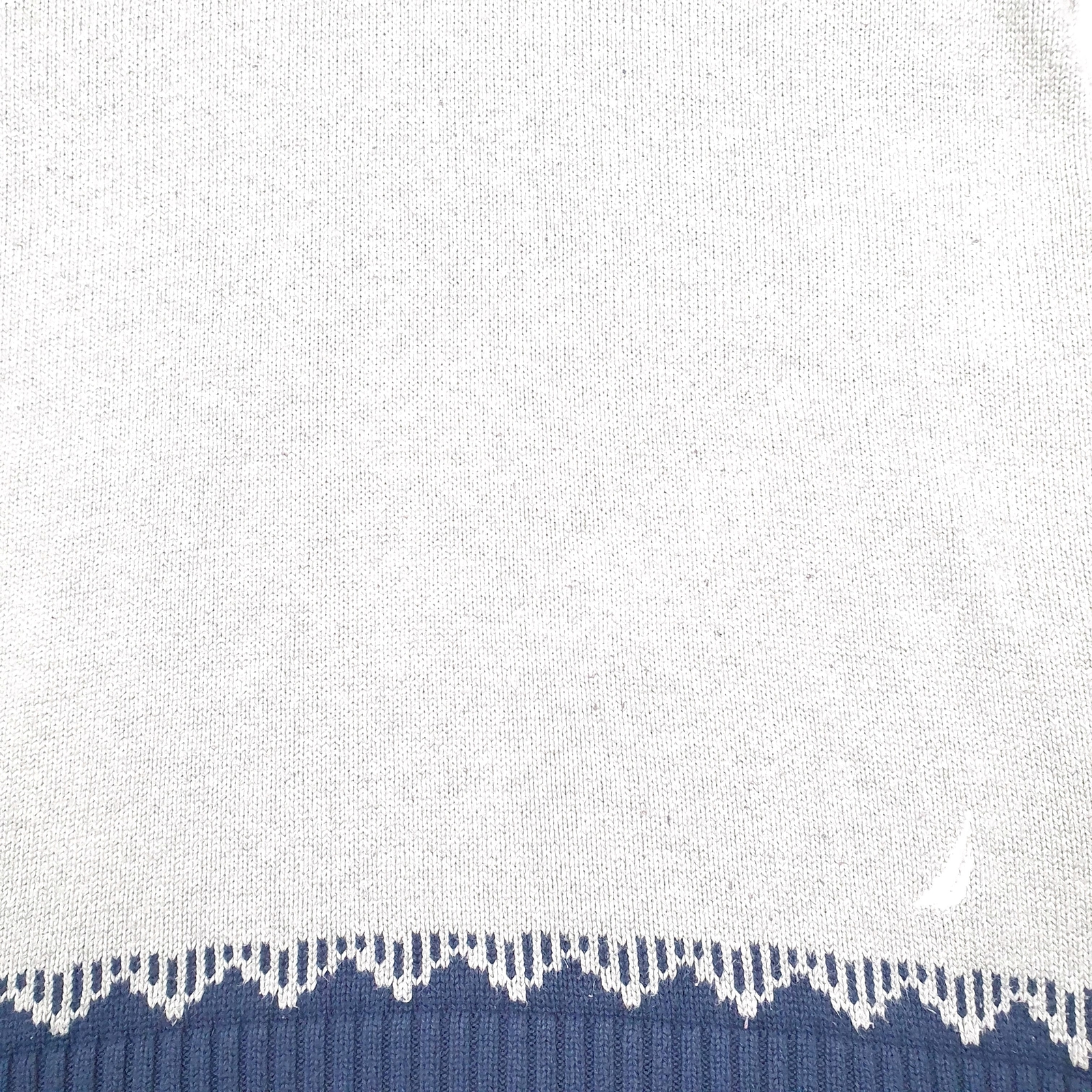 NAUTICA Shawl Knit Collar Sweater Jumper Sweatshirt Mens S image 4