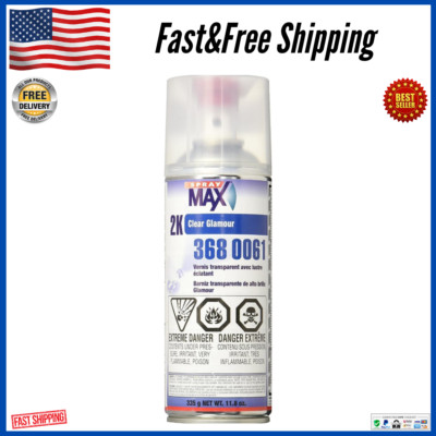 SprayMax 2K High Gloss Finish Clear Coat Spray Paint | Car Parts and Repair, USA