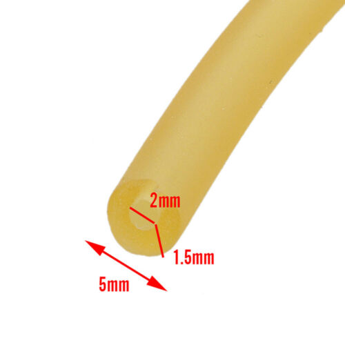 Tubo de goma de látex natural honda banda elástica varios tamaños y longitudes - Imagen 13 de 16