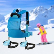 Kids Ski Harness with Removable Leash with Handle Ski Shoulder Harness for Boys