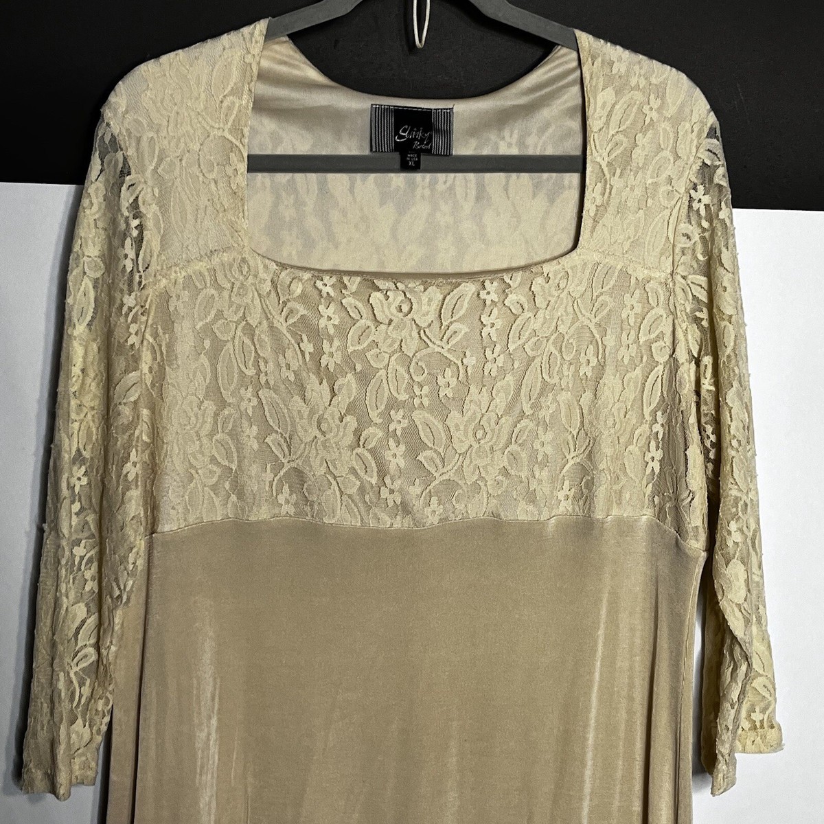 ivory lace halter dress Ivory Lace Halter Dress main image 1
