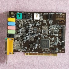 1999 Creative CT4780 / Dell 9455U Sound Blaster Live PCI sound card EMU10K 5.1