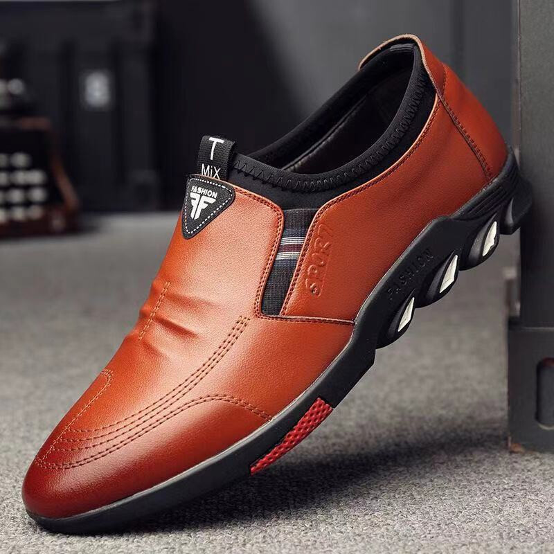 Cuero Elegante Marca Lujo Para Hombre Zapatos De Formales | eBay