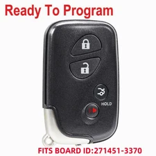 Smart Key for 2007-2013 Lexus ES350 LS460 GS450H Remote Fob HYQ14AAB 271451-3370