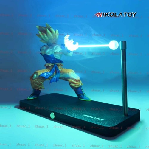 NIKOLATOY Dragon Ball luce circostante creativa Kamehameha magnetica circostante - Foto 2 di 11