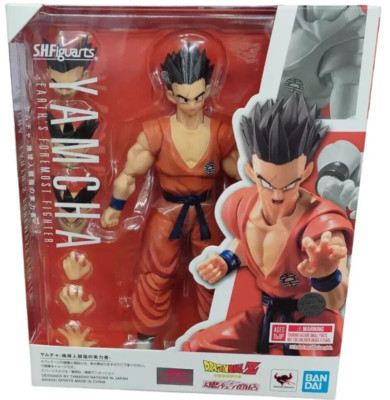 Dragon Ball Z Yamcha Earths Foremost S.H. Figuarts Actionfigur Bandai Tamashii