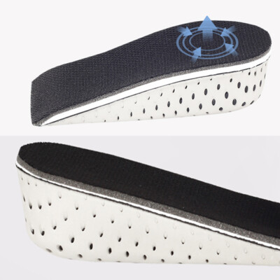 CHAOTEMAI Memory Foam Einlegesohlen | 3,5CM Höhenvergrößerung | Für Größe 41-42