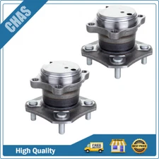 Pair (2) Rear Wheel Hub Bearing Fits Nissan Sentra 2007 2008 2009 2010 2011 2012
