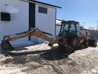 2014 CASE 580SN LOADER BACKHOE