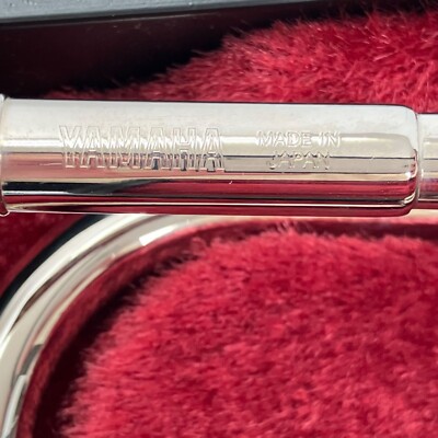 YAMAHA YTR-1320 YTR1320 Trumpet Silver W/ Case Mouthpiece YAMAHA YTR-1320 YTR1320 Trumpet Silver W/ Case Mouthpiece