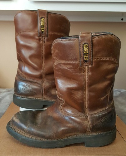 gore tex pull on boots