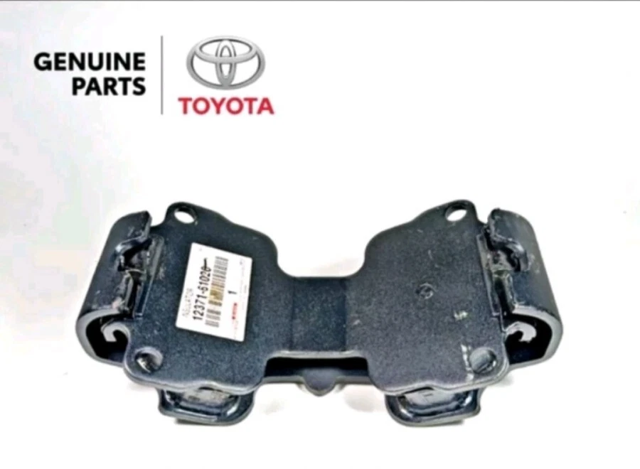 Transmission Mount Rear 12371-61020 Toyota Land Cruiser 4.2L Hardtop FJ40 BJ40 - Image 2 of 2