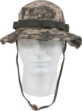 ACU Digital Camouflage Military Wide Brim Fishing Hunting Boonie Hat