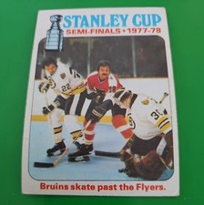 1978 O-Pee-Chee Hockey #263 Stanley Cup Semi-Finals EX 