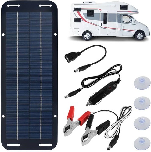 60W Solarpanel 12V Faltbar Tragbare Solarmodule für Camping Wohnmobil Handy - Bild 3 von 23