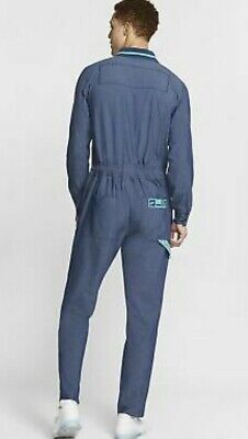 Nike Woven Overalls Miami Overall Navy Blue Green Suit Nike Woven Overalls Miami Overall Navy Blue Green Suit