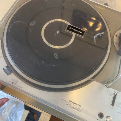 PL-A500S レコードプレーヤー Pioneer PL-A500S Direct Drive Full Auto Player Turntable pearl