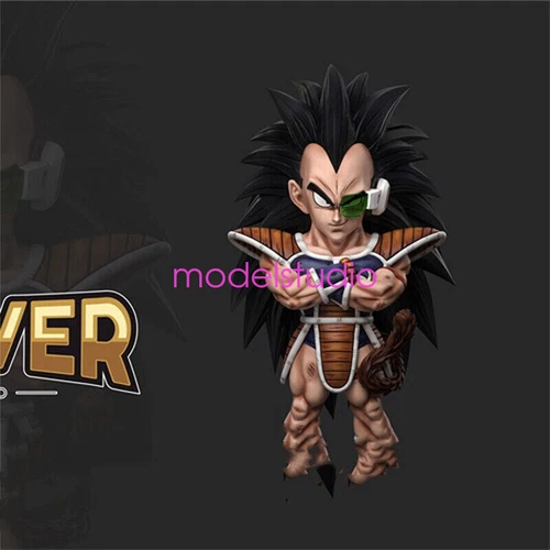 Power Studio Dragon Ball Raditz Modelo Resina Pre-orden WCF Escala Nuevo Pintado