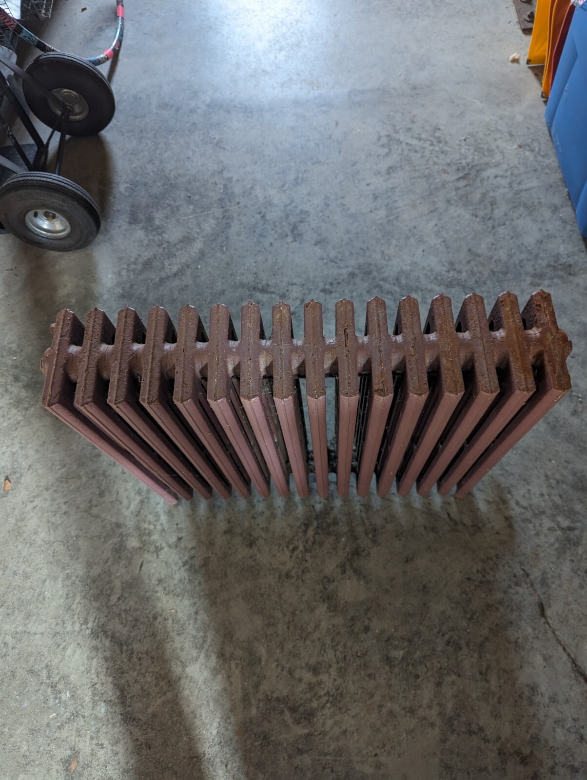 Cast iron radiator eBay