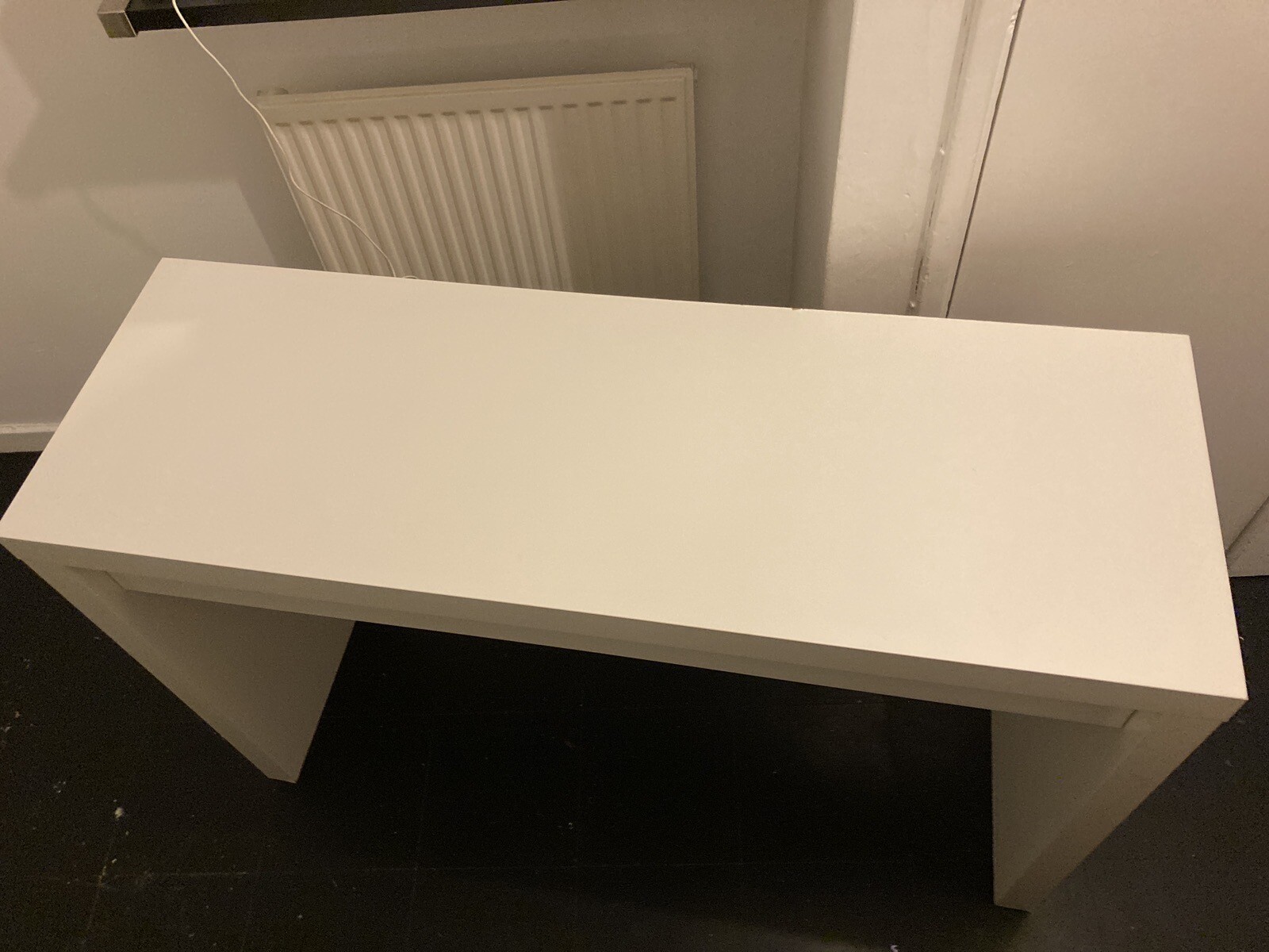 IKEA MALM Glass Top Dressing Table eBay