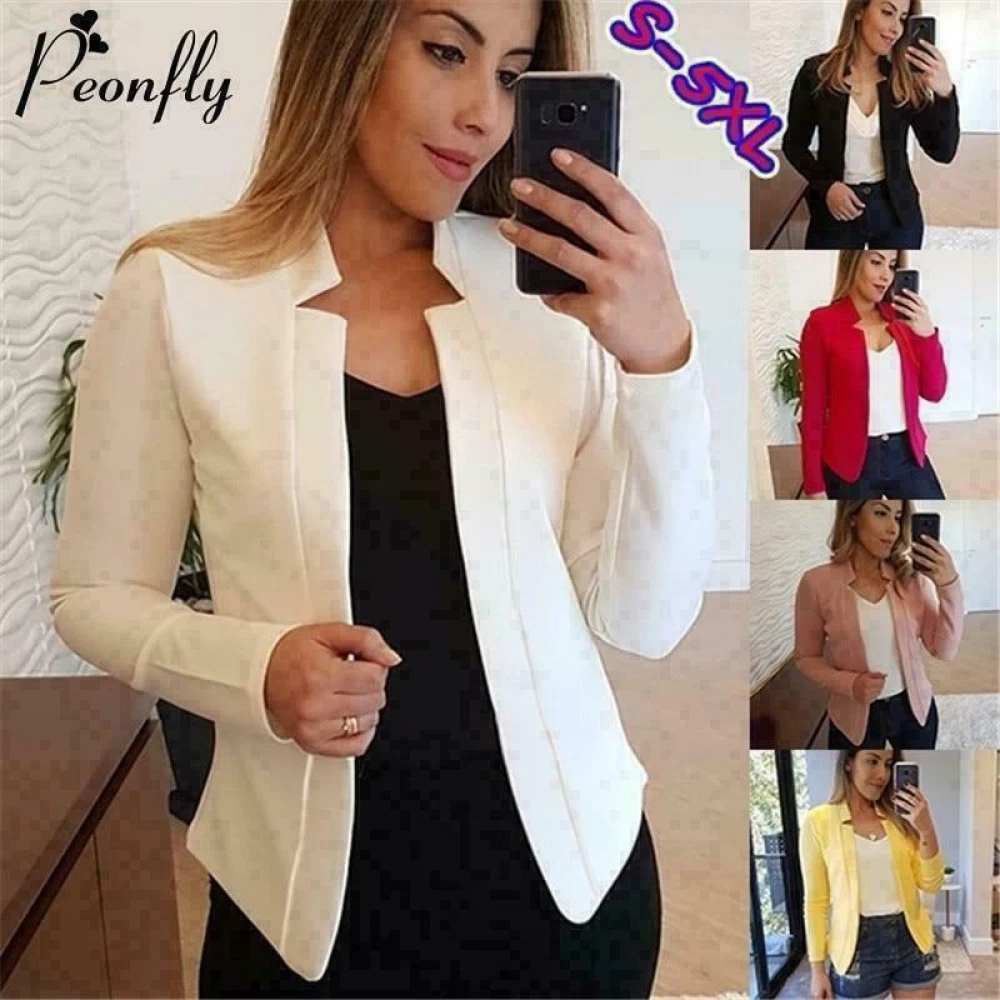 Blazer Sacos Chaqueta Para Mujeres Blazers Traje Ropa De Moda De Mujer  Chamarra