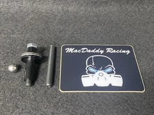 MacDaddy Racing Yamaha RZ350 Billet Black Anodized Pancake Bearing Setup