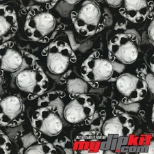 Hydrographic Film Hydrographic  Hydro Dip Baby Face Clown DD-933