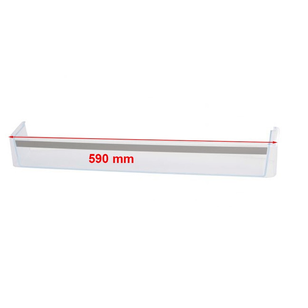 Ripiano Balconcino Intermedio 550 x 120 x 80 mm Per Frigorifero Bosch Siemens