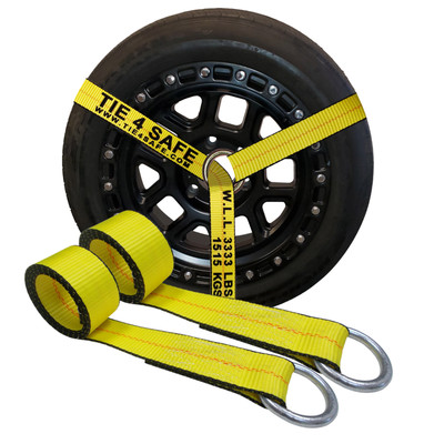 Aazon.co: Boxer Pro 2 In X 10 FT Red Lasso Tow Strap With Forged D - Foto 5