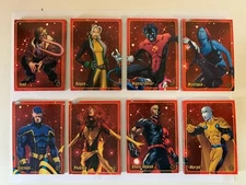 Marvel Figure Factory Series 2 cards