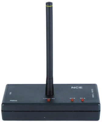 NCE RB02 ~ New 2024 ~ 2nd Gen ~ Radio Base Wireless Receiver DCC RB-02 W/Cable